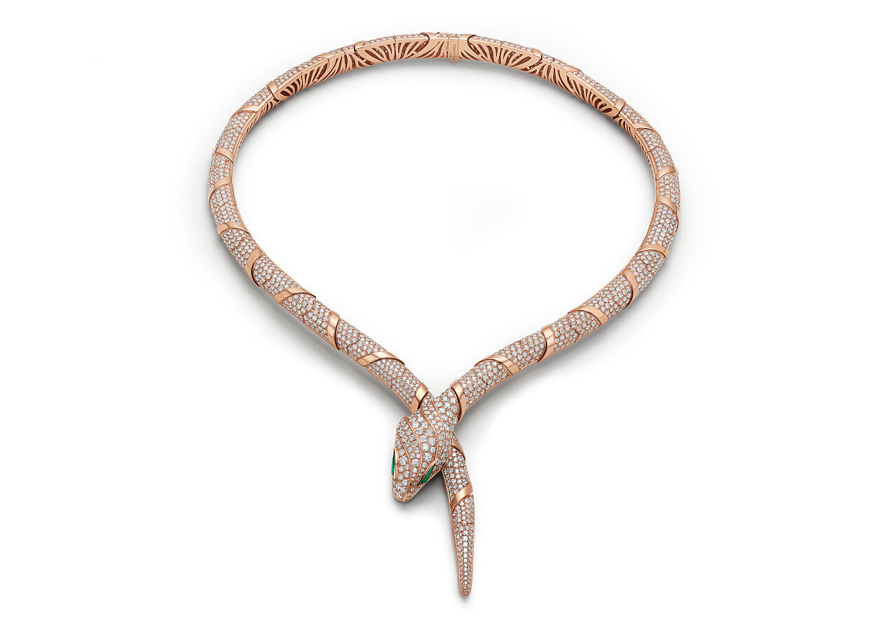 BULGARI_High Jewellery Serpenti Collier_N3573