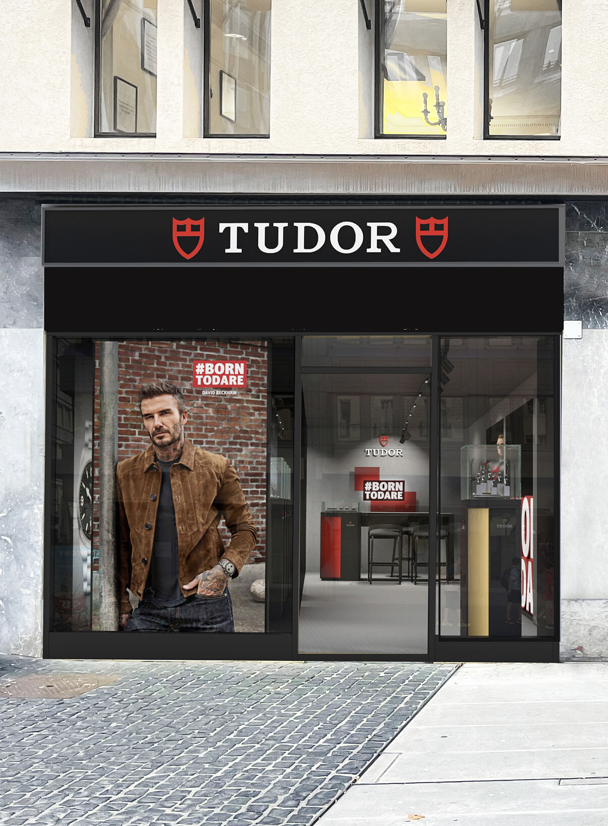 TUDOR-POP-Up Boutique_Genf