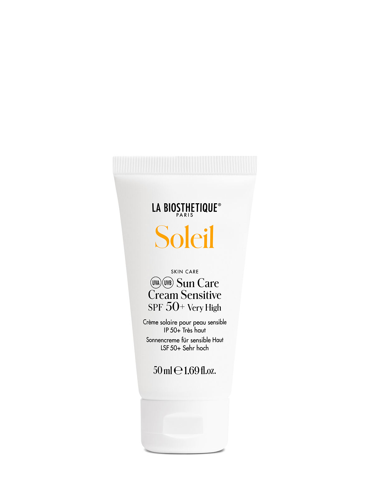 La Biosthétique_Skin-Soleil-002157-Sun-Care-Cream-Sensitive-SPF50-50ml-EUR 24,50