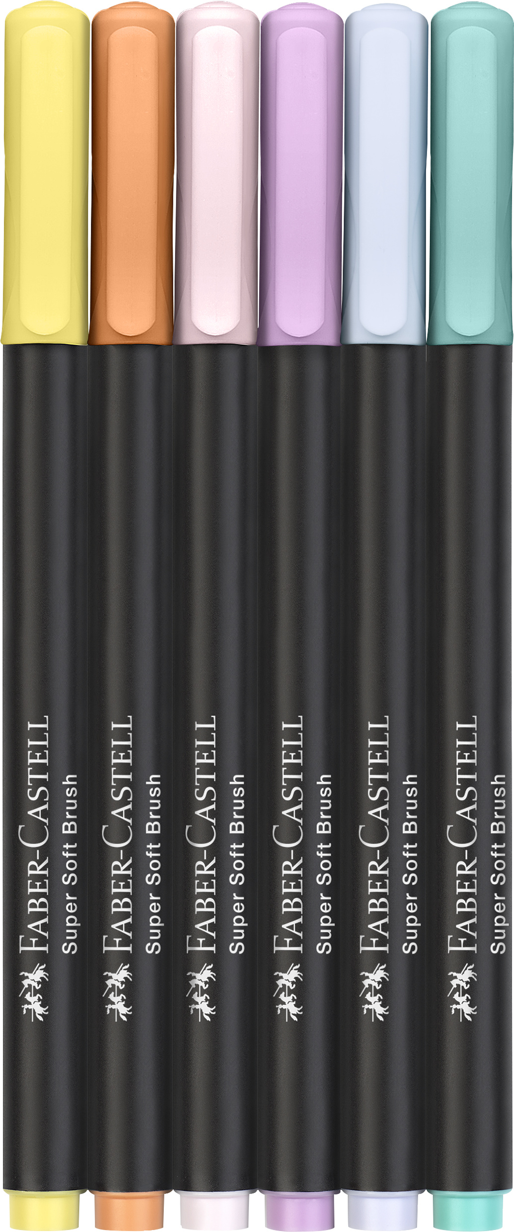 Faber-Castell_Brush pen Black Edition pastel, cardboard box of 6_EUR 5,50 (2)