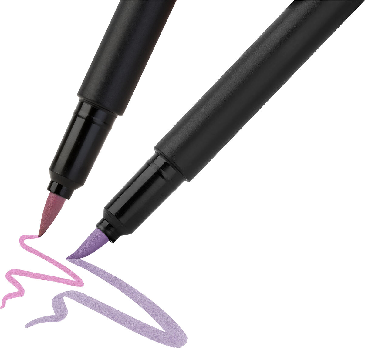Faber-Castell_Brush pen Black Edition pastel_Sujet