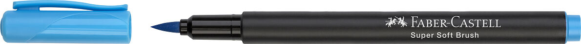 Faber-Castell_Brush pen Black Edition_Blau