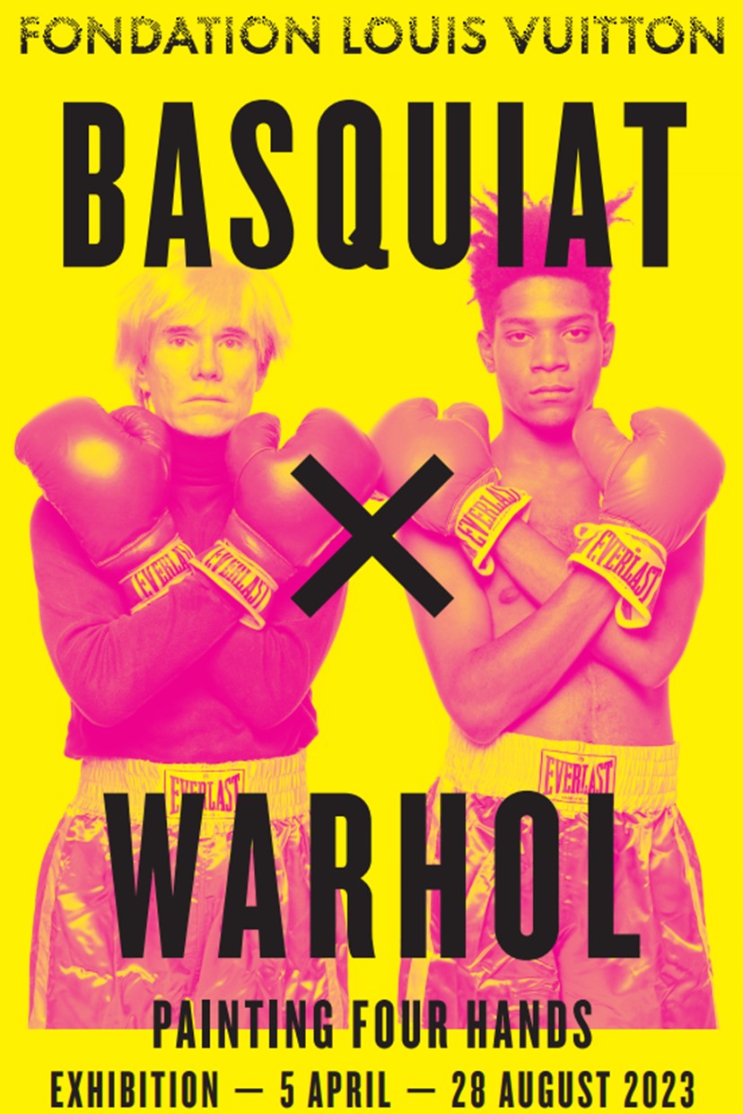 BASQUIAT x WARHOL - PAINTING FOUR HANDS