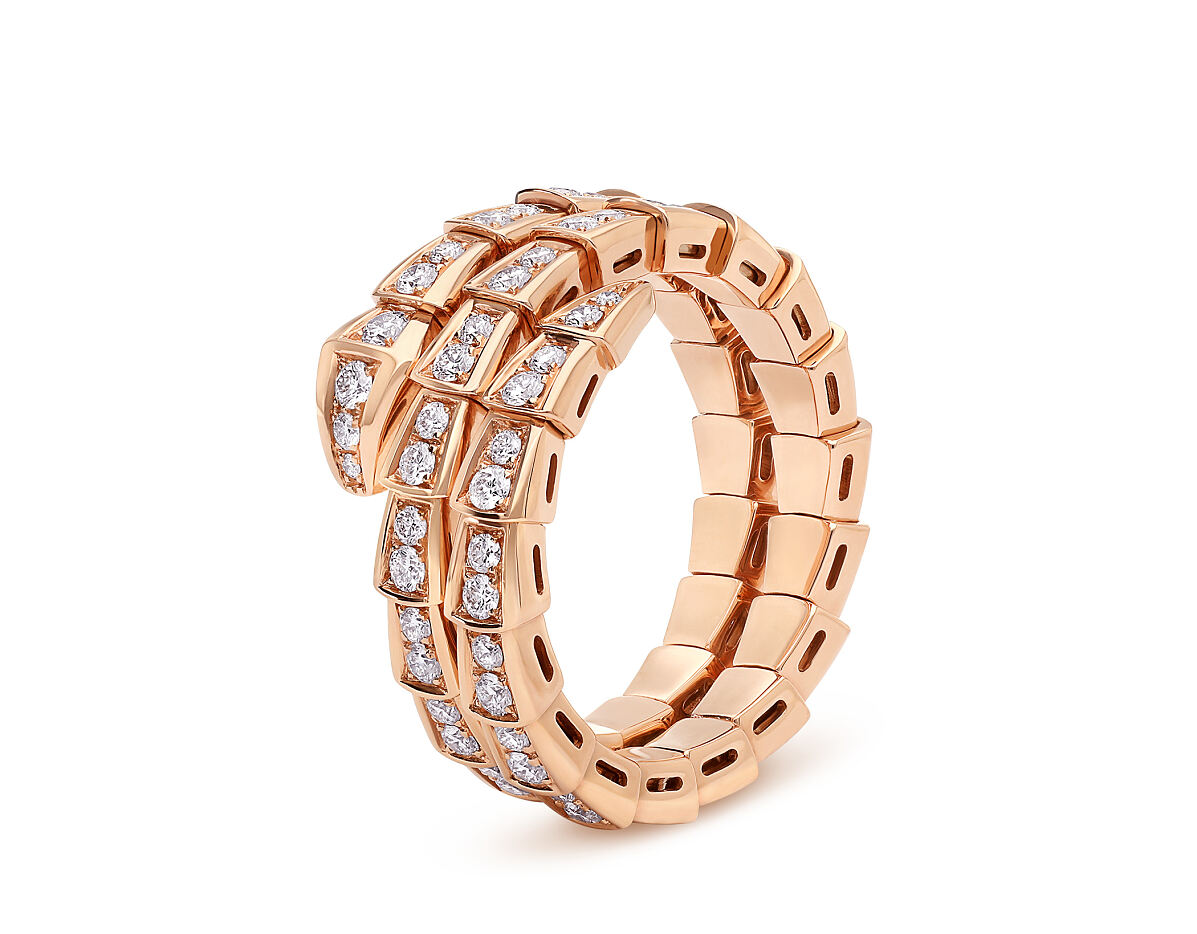 Bulgari_Serpenti Viper Ring_357263