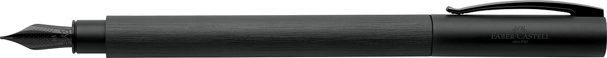 Faber-Castell_Ambition All Black fountain pen, EF_EUR 100,00