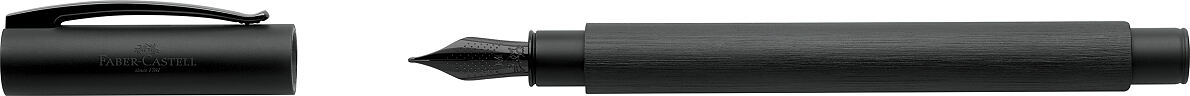 Faber-Castell_Ambition All Black fountain pen, F_EUR 100,00