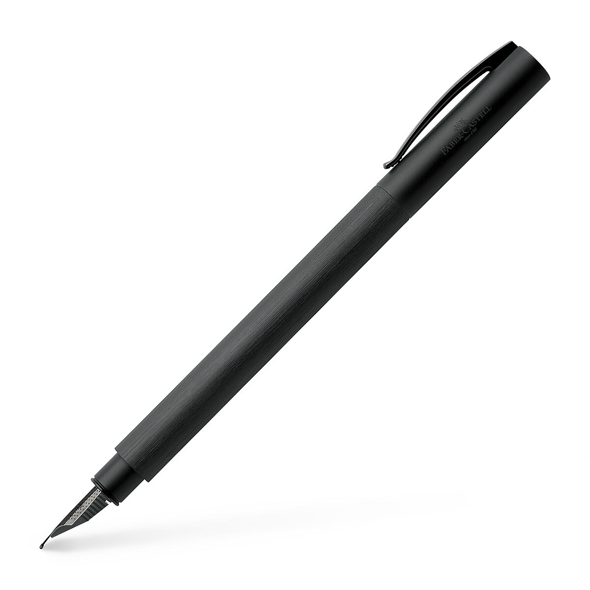 Faber-Castell_Ambition All Black fountain pen, M_EUR 100,00