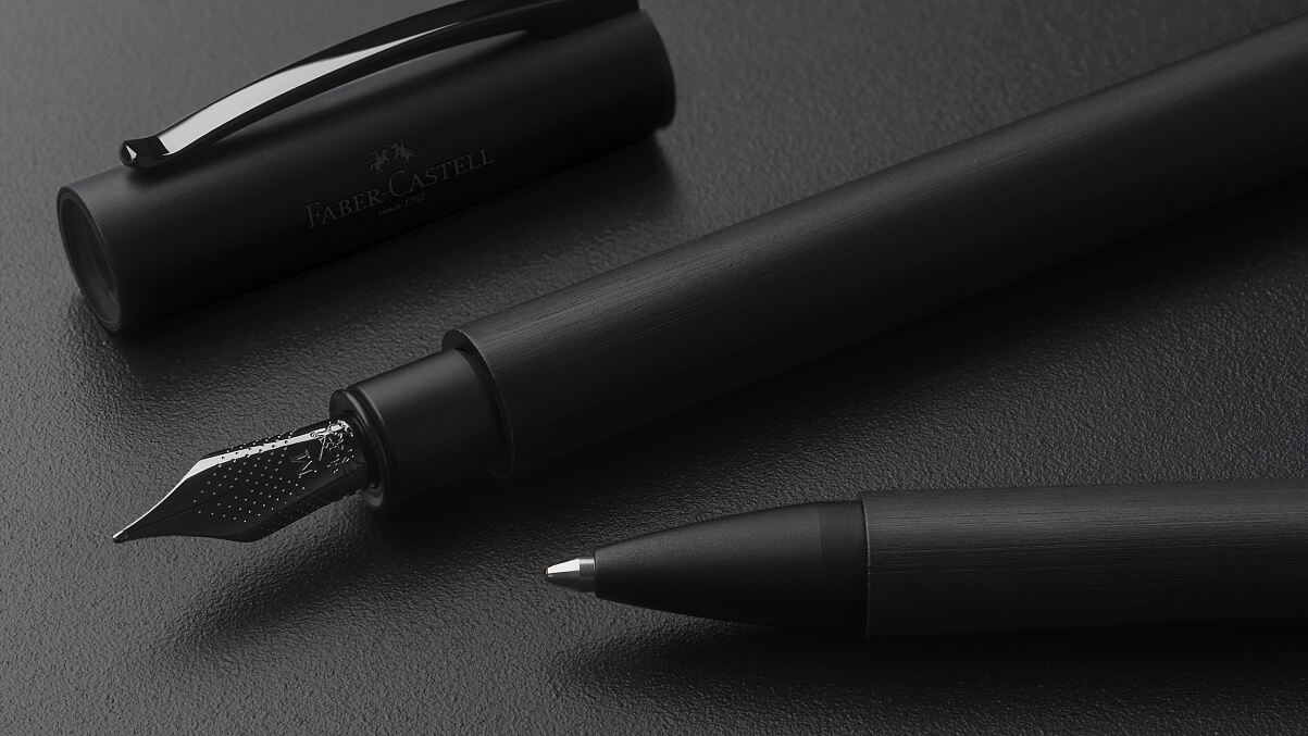 Faber-Castell_Ambition All Black_fountain pen_Sujet (2)