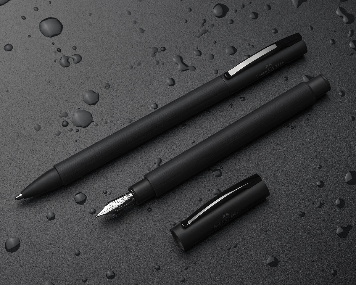 Faber-Castell_Ambition All Black_fountain pen_Sujet (3)
