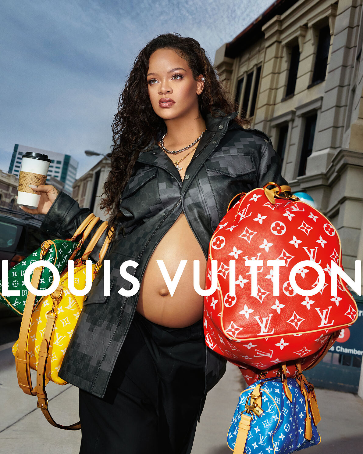 Louis Vuitton_Men SS24_Kampagne_Keizō Kitajima and Martine Syms (2)
