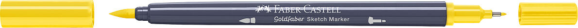 Faber-Castell_Goldfaber Sketch Marker, 107 cadmium yellow