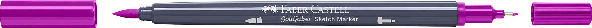 Faber-Castell_Goldfaber Sketch Marker, 125 middle purple pink