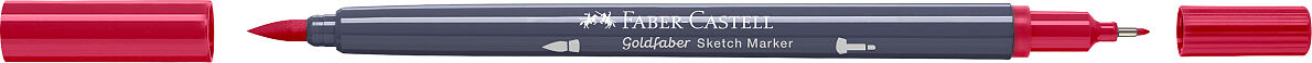 Faber-Castell_Goldfaber Sketch Marker, 126 permanent carmine