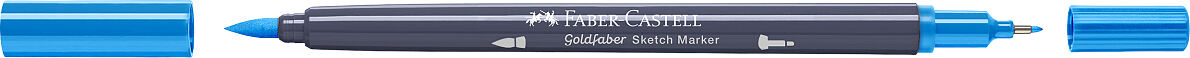 Faber-Castell_Goldfaber Sketch Marker, 449 azure blue
