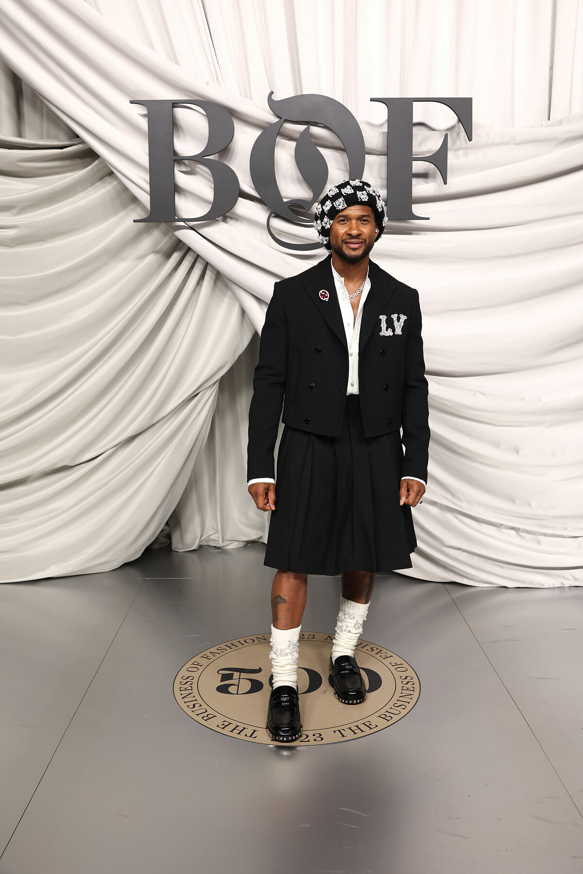 USHER_LOUIS VUITTON_#BOF500 GALA 2023