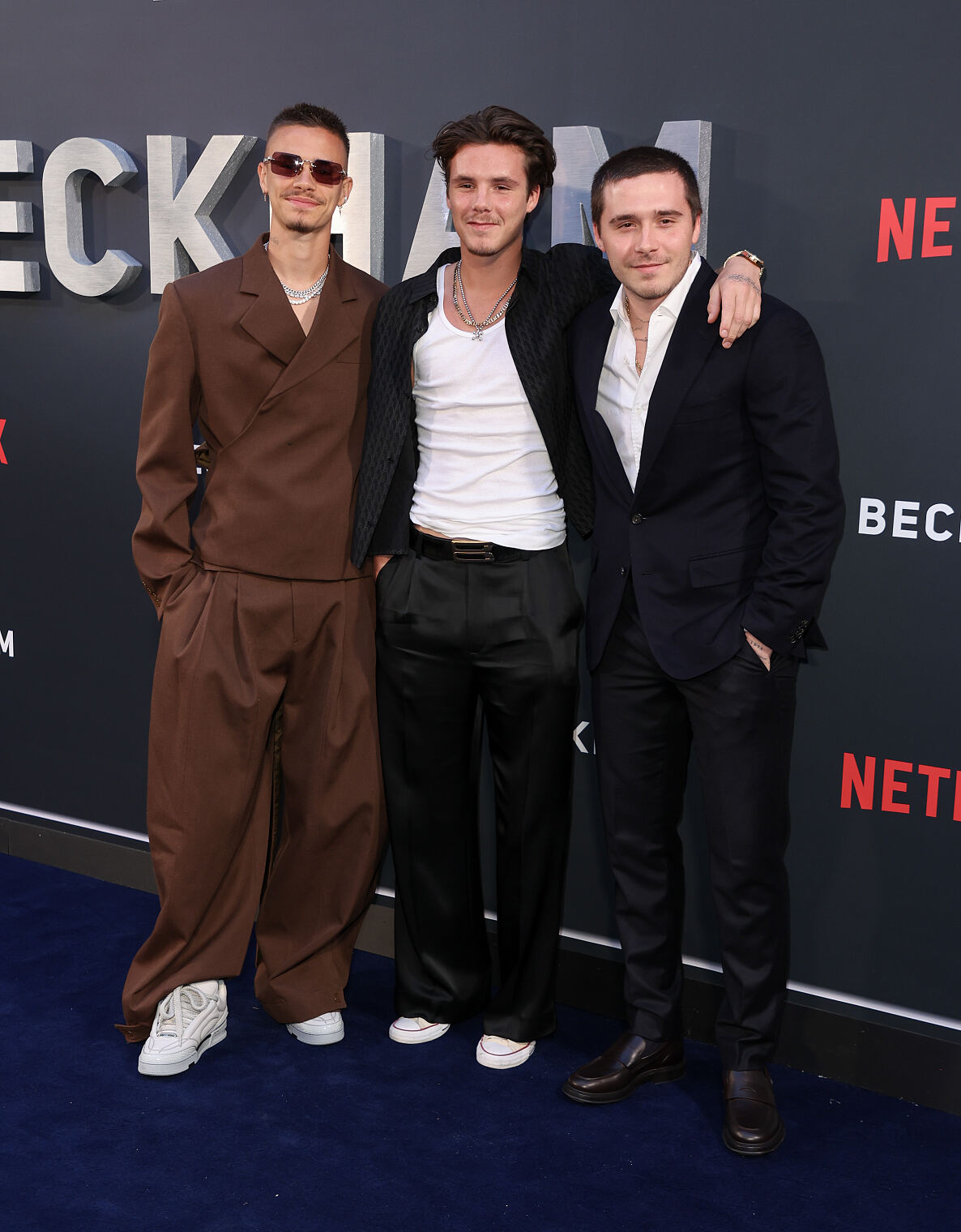 ROMEO BECKHAM_LOUIS VUITTON_BECKHAM UK PREMIERE