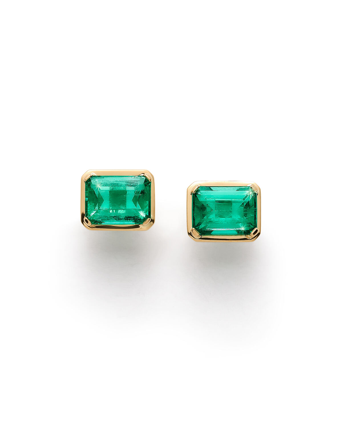 Bucherer Fine Jewellery_Green Path_Earrings_Freisteller