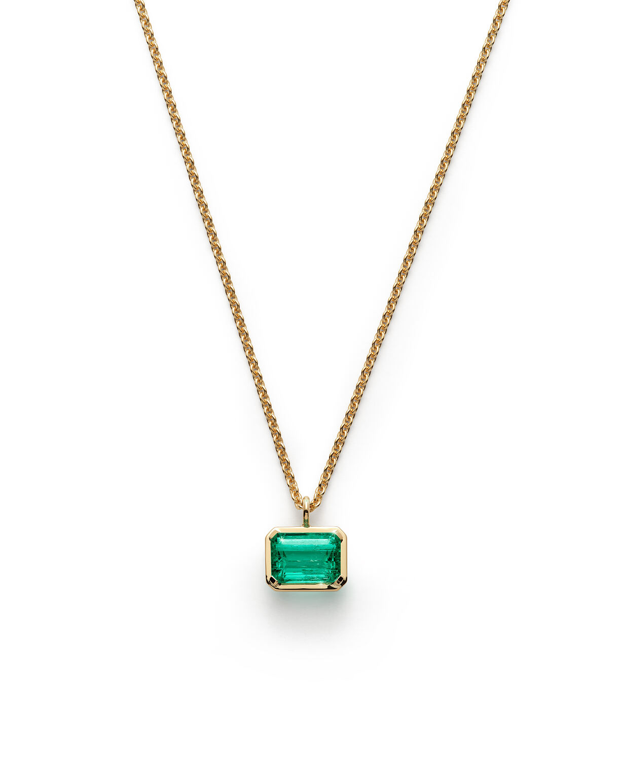 Bucherer Fine Jewellery_Green Path_Necklace_Freisteller