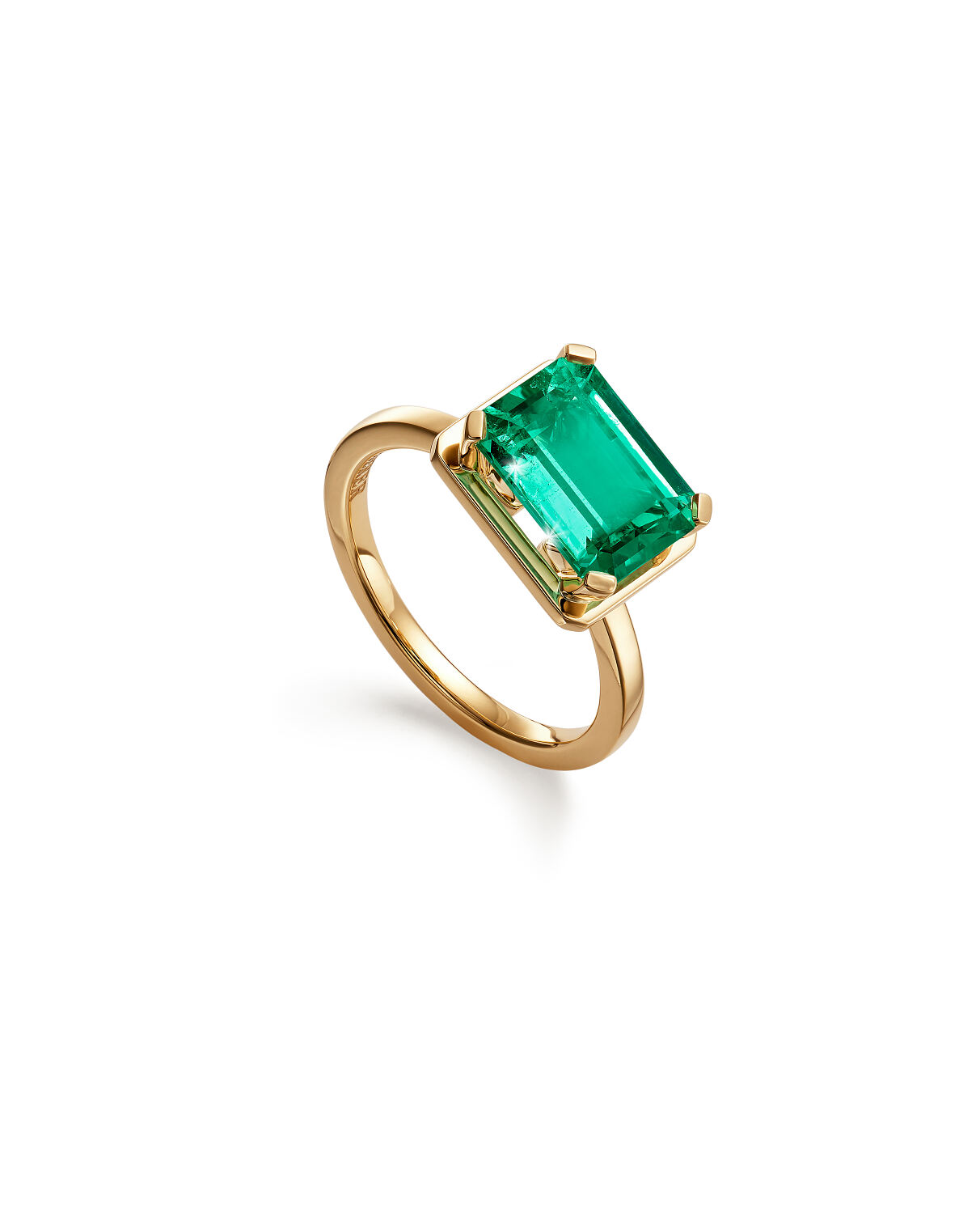 Bucherer Fine Jewellery_Green Path_Ring_Freisteller