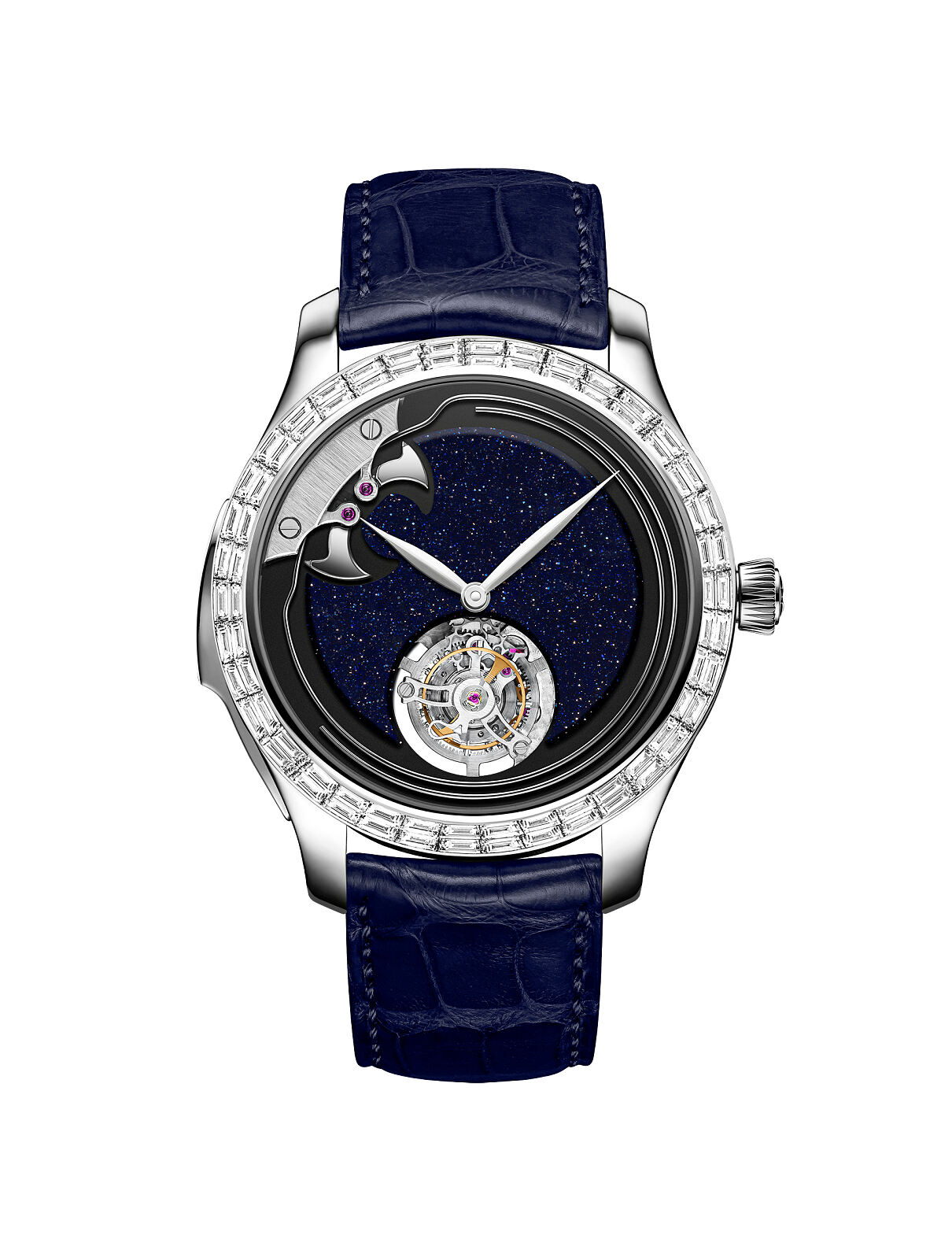 Bucherer Exclusive H. Moser & Cie.-Endeavour Minute Repeater Aventurine & Diamonds_448.000€