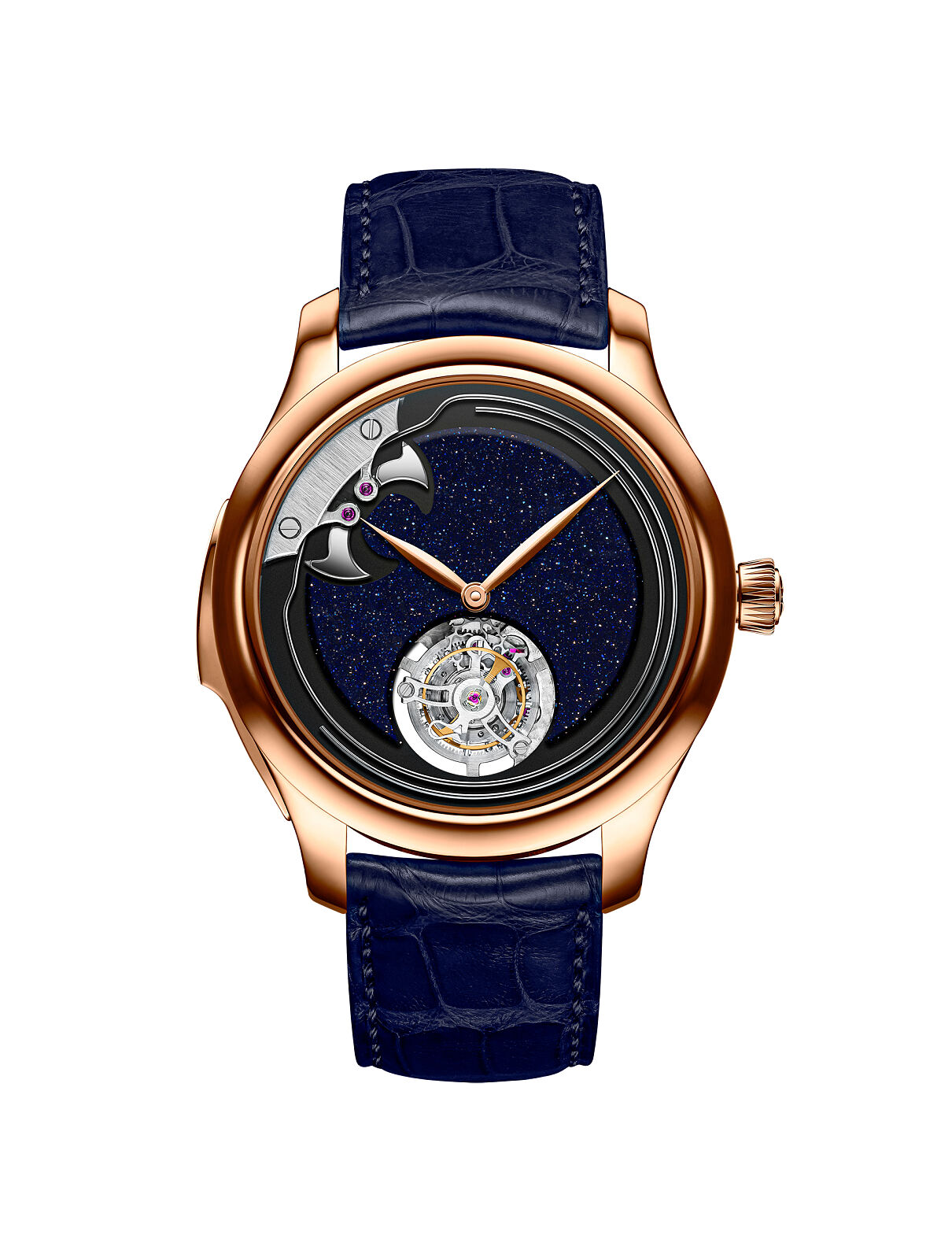 Bucherer Exclusive H. Moser & Cie.-Endeavour Minute Repeater Aventurine_381.000€