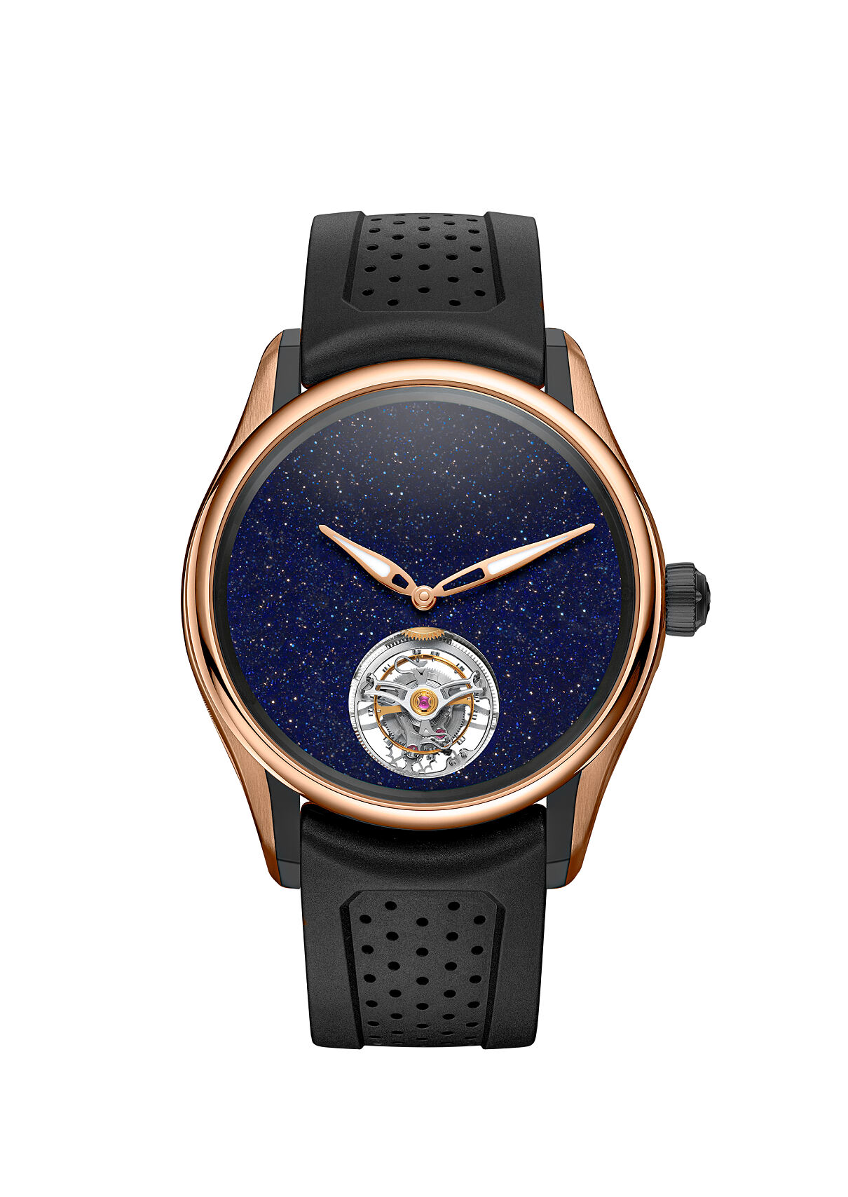 Bucherer Exclusvie H. Moser & Cie.-Pioneer Tourbillon Aventurine_75.000€