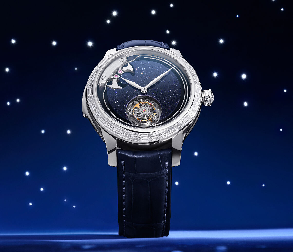 Bucherer Exclusive H. Moser & Cie COVER