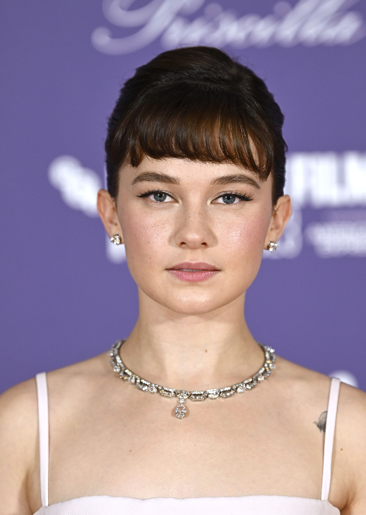 Bulgari_Cailee Spaeny shines in Bulgari at the 67th BFI London Film Festival (1)