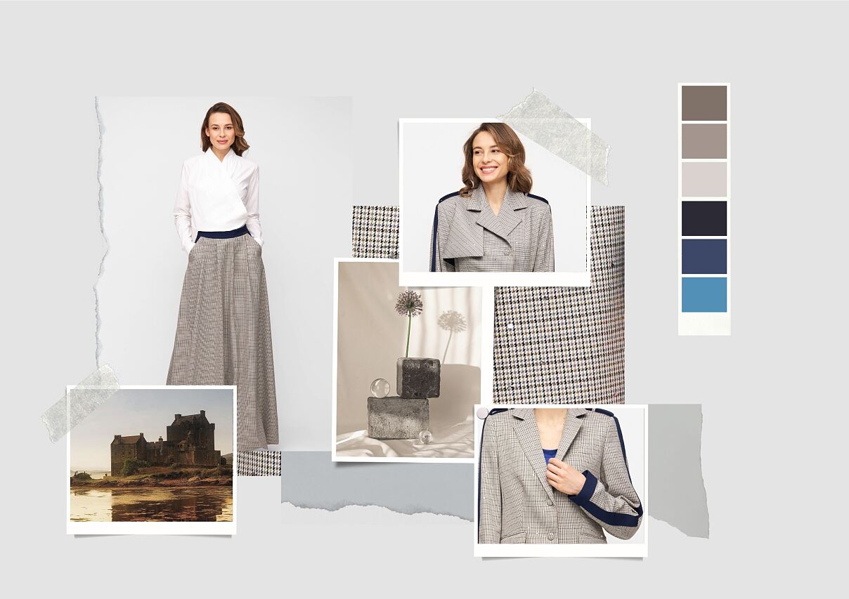 Claus Tyler_Moodboard_Houndstooth_FW23_24