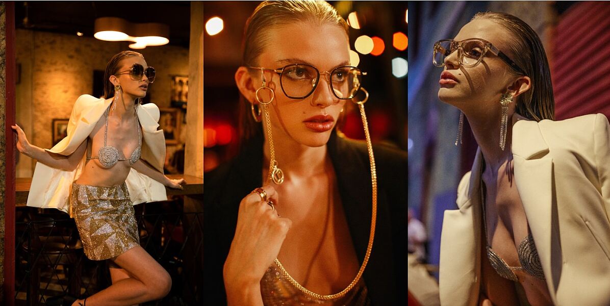 Mister Spex_Trend_Glitzer & Glamour_Collage_Linda Farrow
