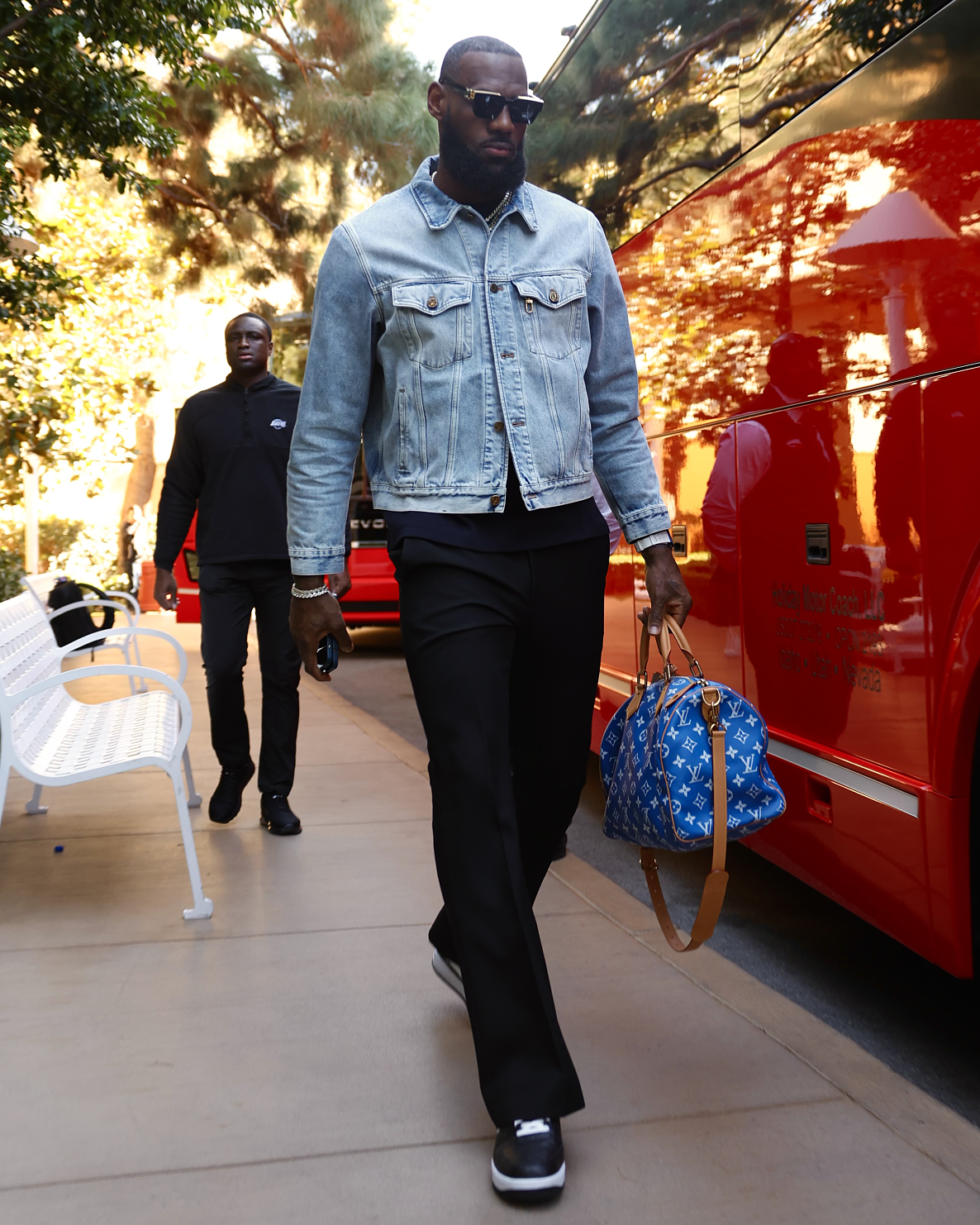 Louis Vuitton_LeBron James_Las Vegas Game