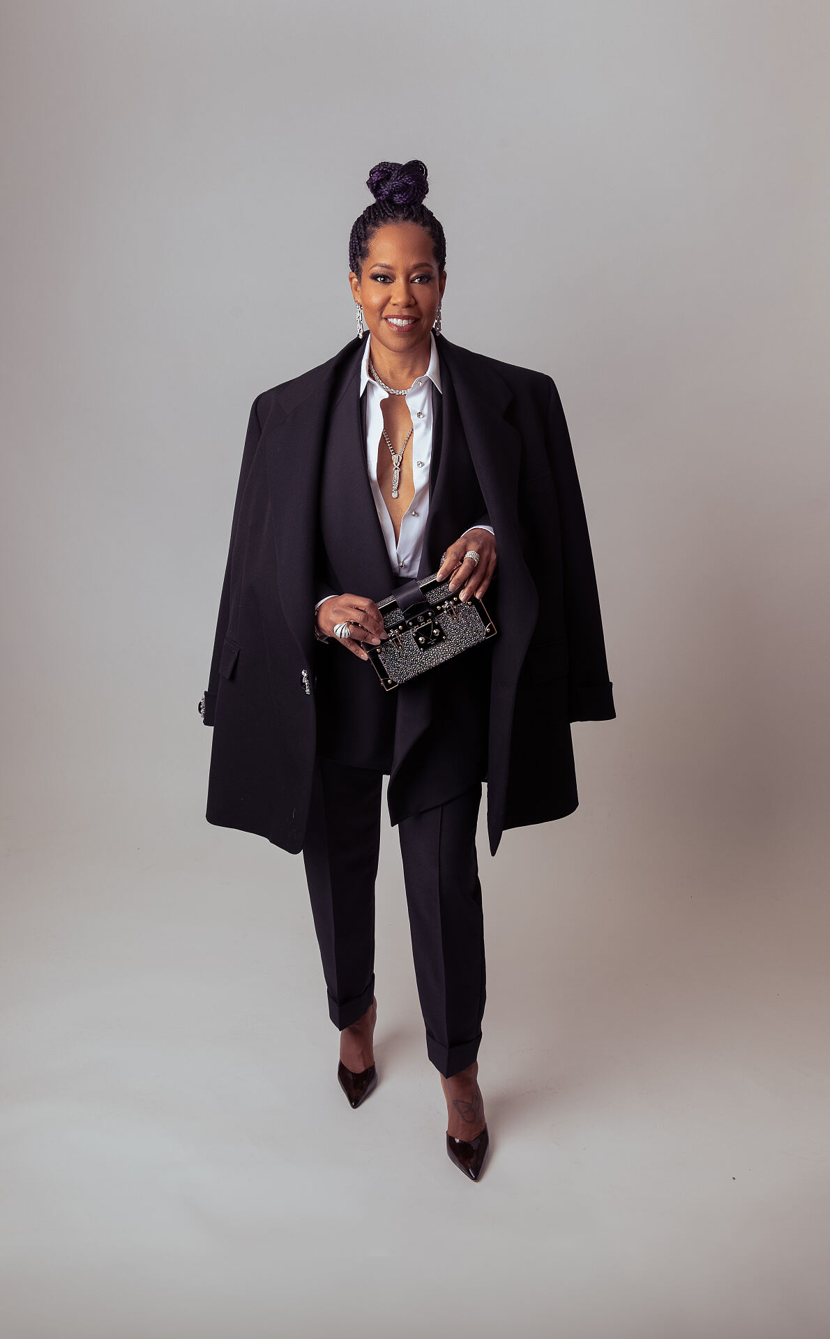 Louis Vuitton_Governors Awards 2024_Regina King (1)