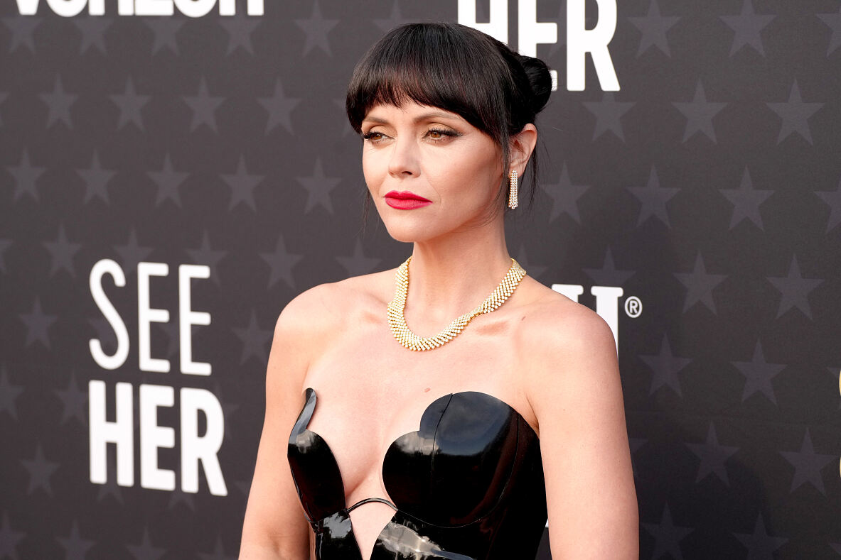 Bucherer Fine Jewellery_Christina Ricci_Critics Choice Awards_Red Carpet1