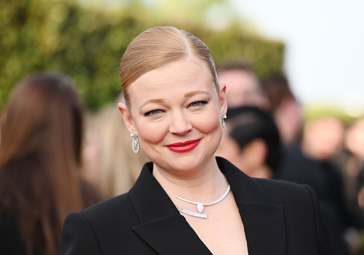 Bucherer Fine Jewellery_Sarah Snook_Critics Choice Awards_Red Carpet2