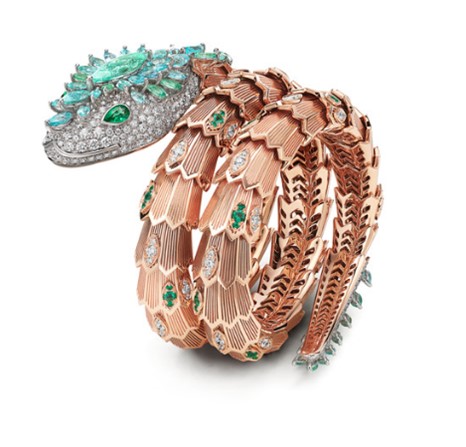 Bulgari_High Jewellery Serpenti Armreif_272670