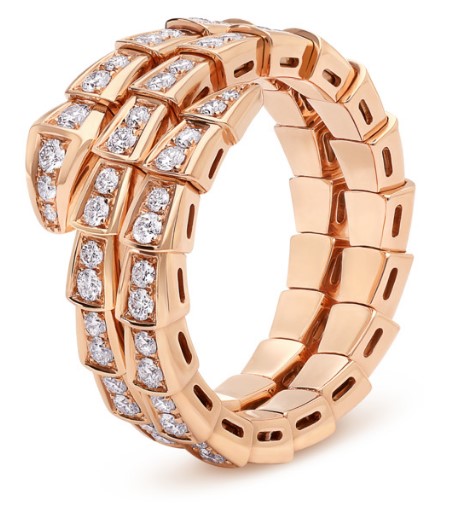 Bulgari_Serpenti Viper Ring_357263