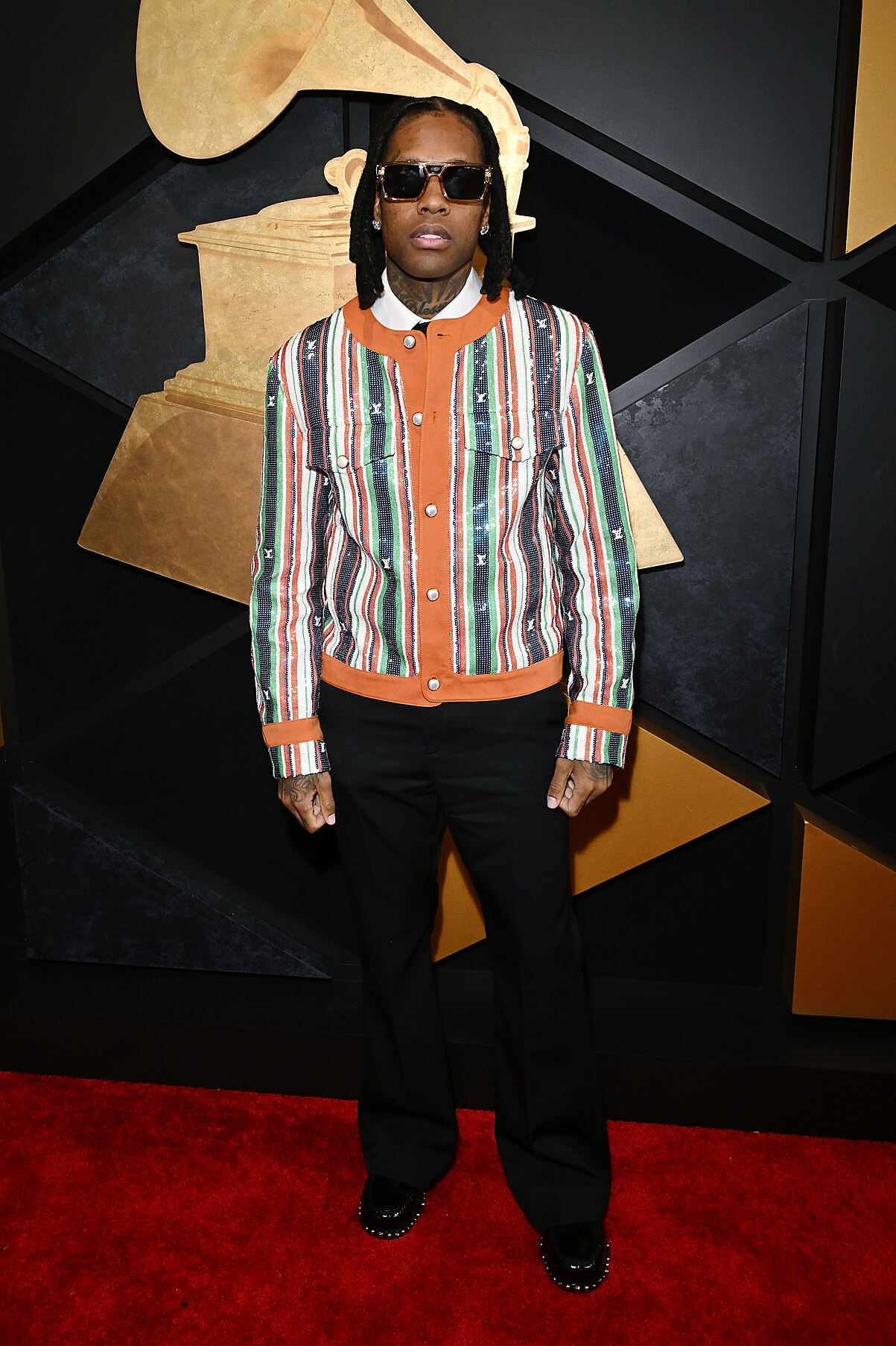 Louis Vuitton_Grammy Awards 2024_Lil Durk (1)