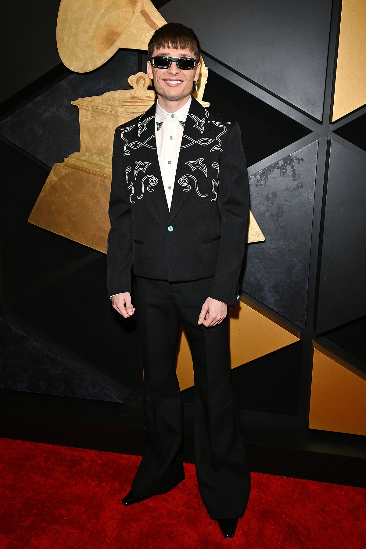 Louis Vuitton_Grammy Awards 2024_Peso Pluma (1)