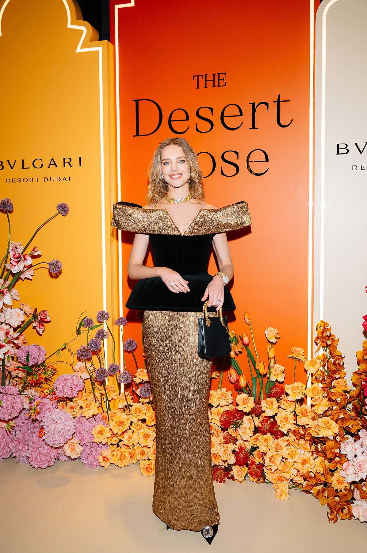 Bulgari_Desert Rose Gala Dinner_Natalia Vodianova (3)