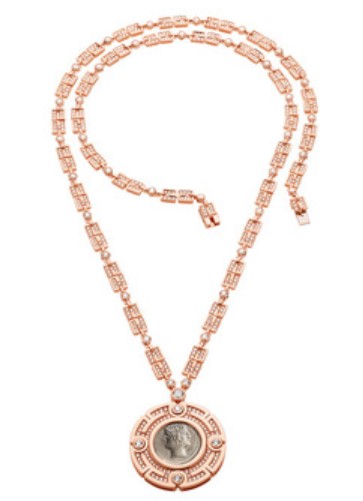 Bulgari_High Jewellery Monete Necklace_268002