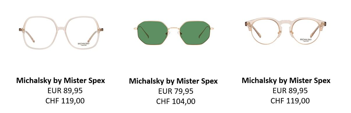 Michalsky by Mister Spex_Collage