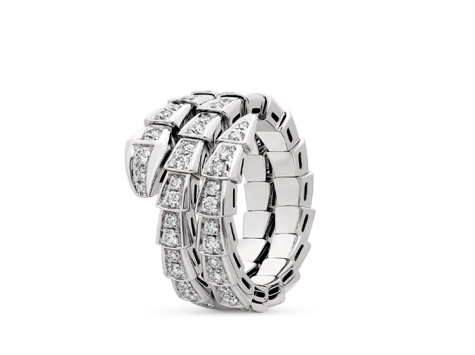 Bvlgari Serpenti Viper Ring_357259