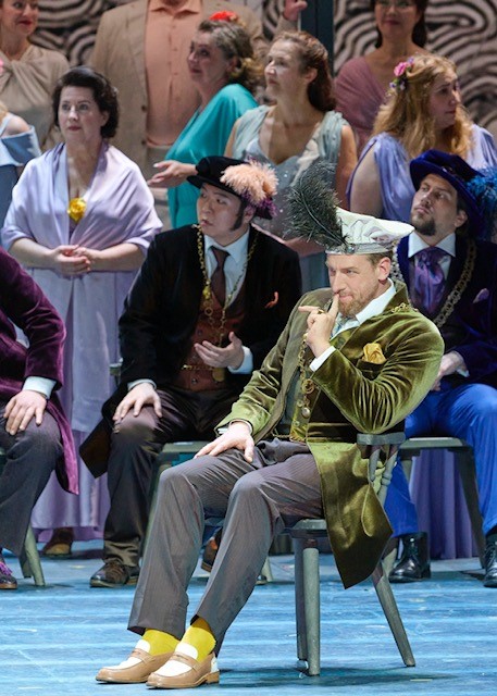 Günther Groissböck als Veit Pogner in Die Meistersinger von Nürnberg_© Wiener Staatsoper-Michael Pöhn (2)