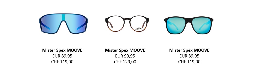 Mister Spex_Mister Spex MOOVE_Collage