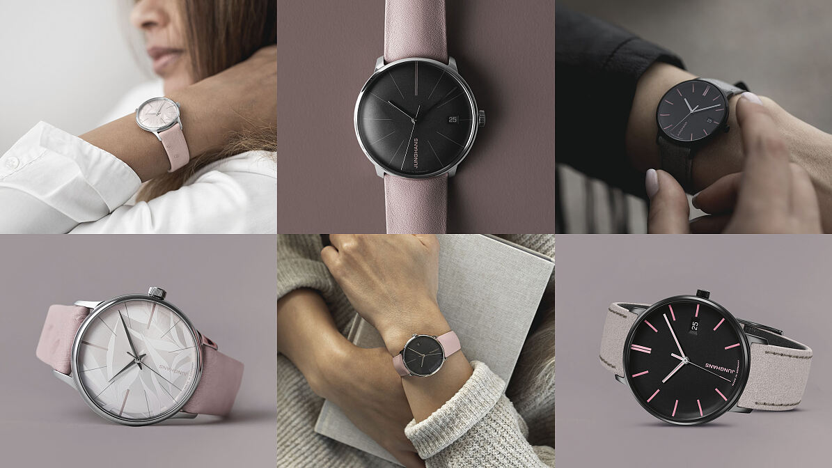 Junghans Damenuhren_LaVieEnRose_low