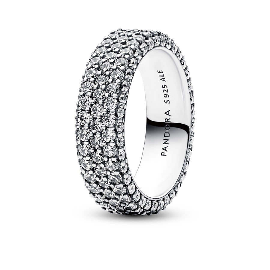 Pandora_Timeless Dreireihiger Pavé Ring – 129,00€