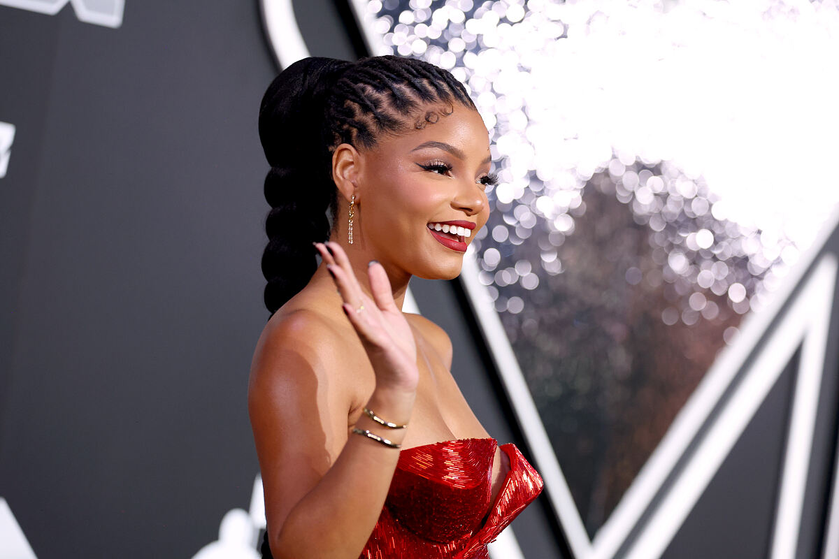 Pandora_Halle Bailey_MTV Video Music Awars_Getty_Mike Coppola