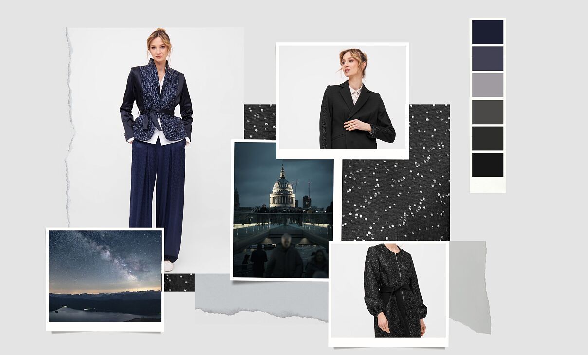 Claus Tyler_Moodboard_Società di Mezzanotte_FW202425