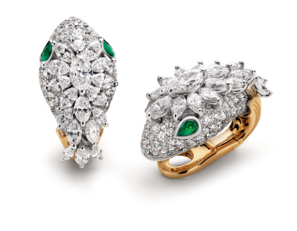 Bvlgari High Jewellery Serpenti-Ohrringe_272410