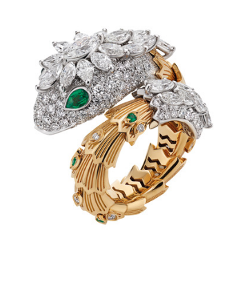 Bvlgari High Jewellery Serpenti-Ring_273249